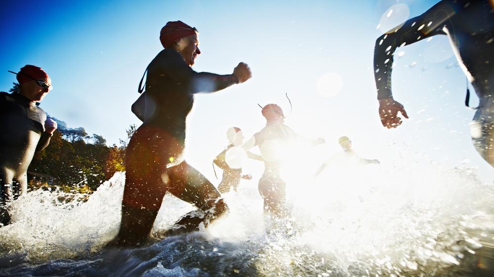 Triathlon: "Alle Triathleten hassen schwimmen."