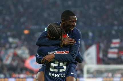 Champions-League-Finale: Plötzlich Teil einer Mannschaft: Ousmane Dembélé von PSG