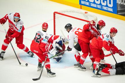 Eishockey WM Dänemark Kanada