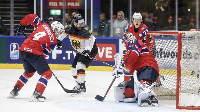 Eishockeyweltmeisterschaft: Deutschland gewinnt drittes Vorrundenspiel gegen Norwegen mit 5:2