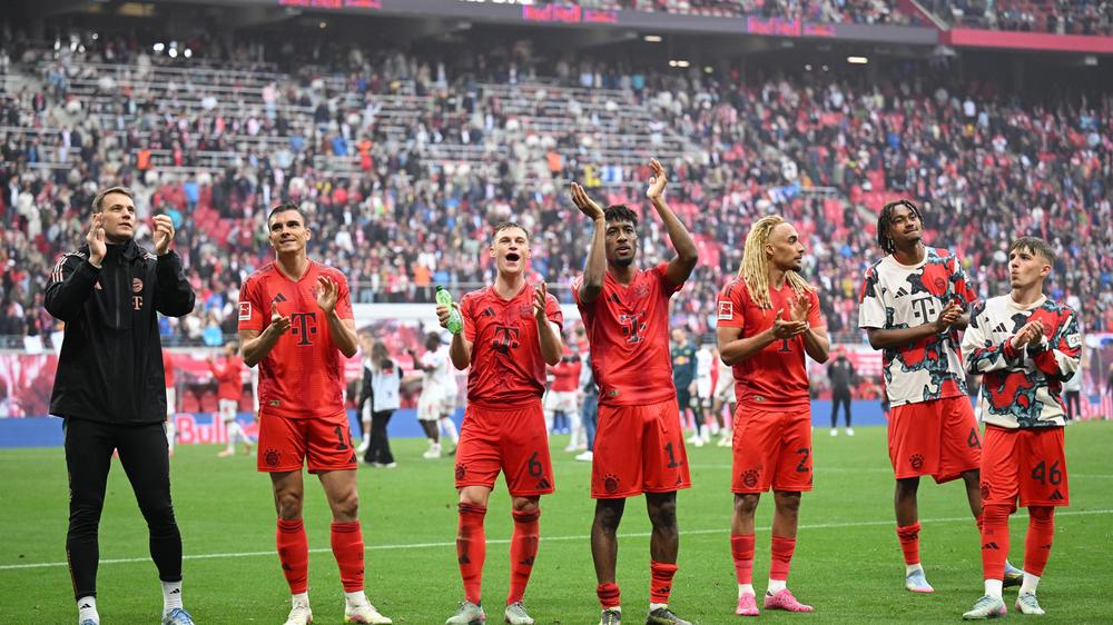 Bundesligarückschau: Die Bayern in Leipzig
