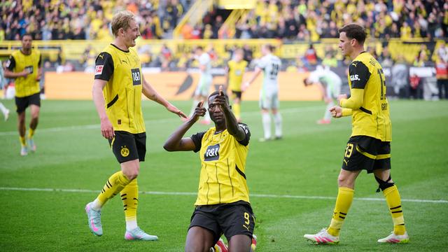 Bundesliga, 32. Spieltag – Samstag: BVB gewinnt gegen Wolfsburg – Bayern München ist noch nicht Meister
