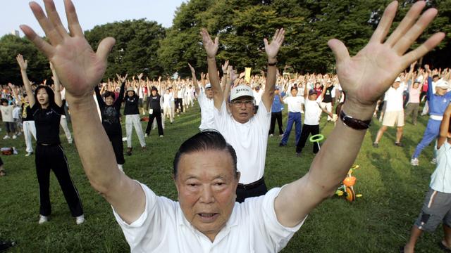 Radio Taiso in Japan: Nur zehn Minuten, aber die machen den Unterschied