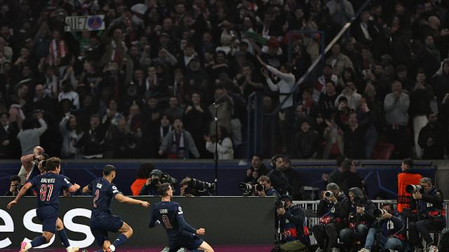 Champions League: Paris nach Sieg gegen Arsenal im Champions League-Finale