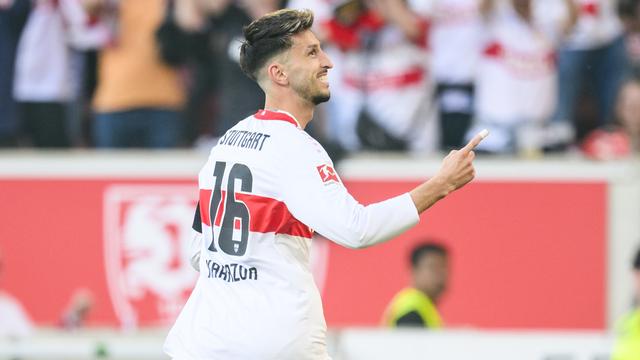 Bundesliga, 33. Spieltag – Sonntag: Stuttgart gewinnt gegen Augsburg