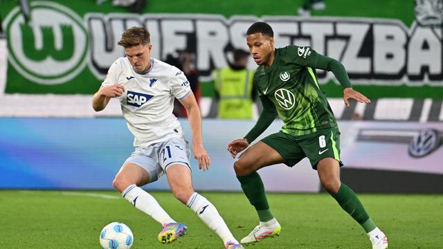Bundesliga, 33. Spieltag – Freitag: Hoffenheim spielt Remis nach Eigentor in Wolfsburg