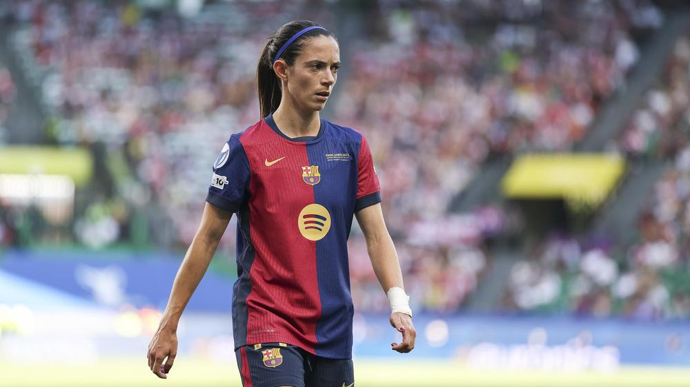 Fußball: Aitana Bonmatí wird wegen einer viralen Hirnhautentzündung im Krankenhaus behandelt.