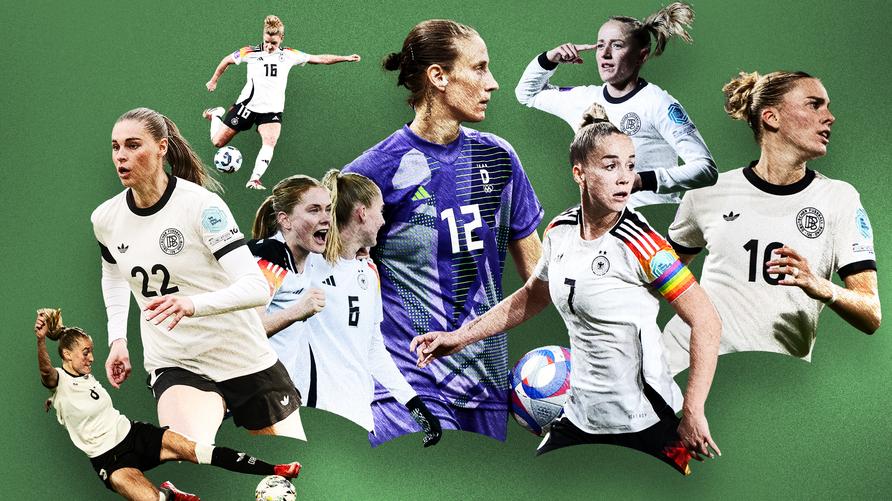Fußball-EM der Frauen: Insgesamt 23 Spielerinnen hat der Bundestrainer Christian Wück für die EM in der Schweiz nominiert.