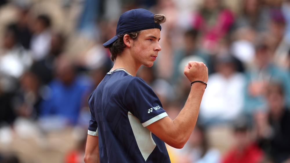 French Open : McDonald holt ersten deutschen Grand-Slam-Juniorentitel ...