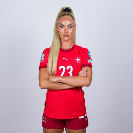 Alisha Lehmann: Gruezi!