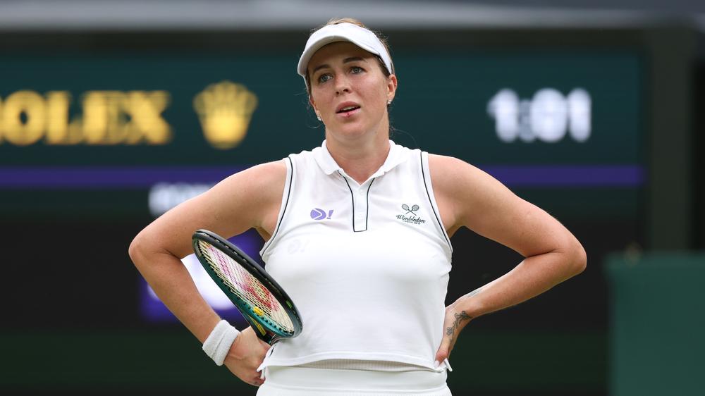  Anastasia Pavlyuchenkova im Spiel gegen Sonay Kartal