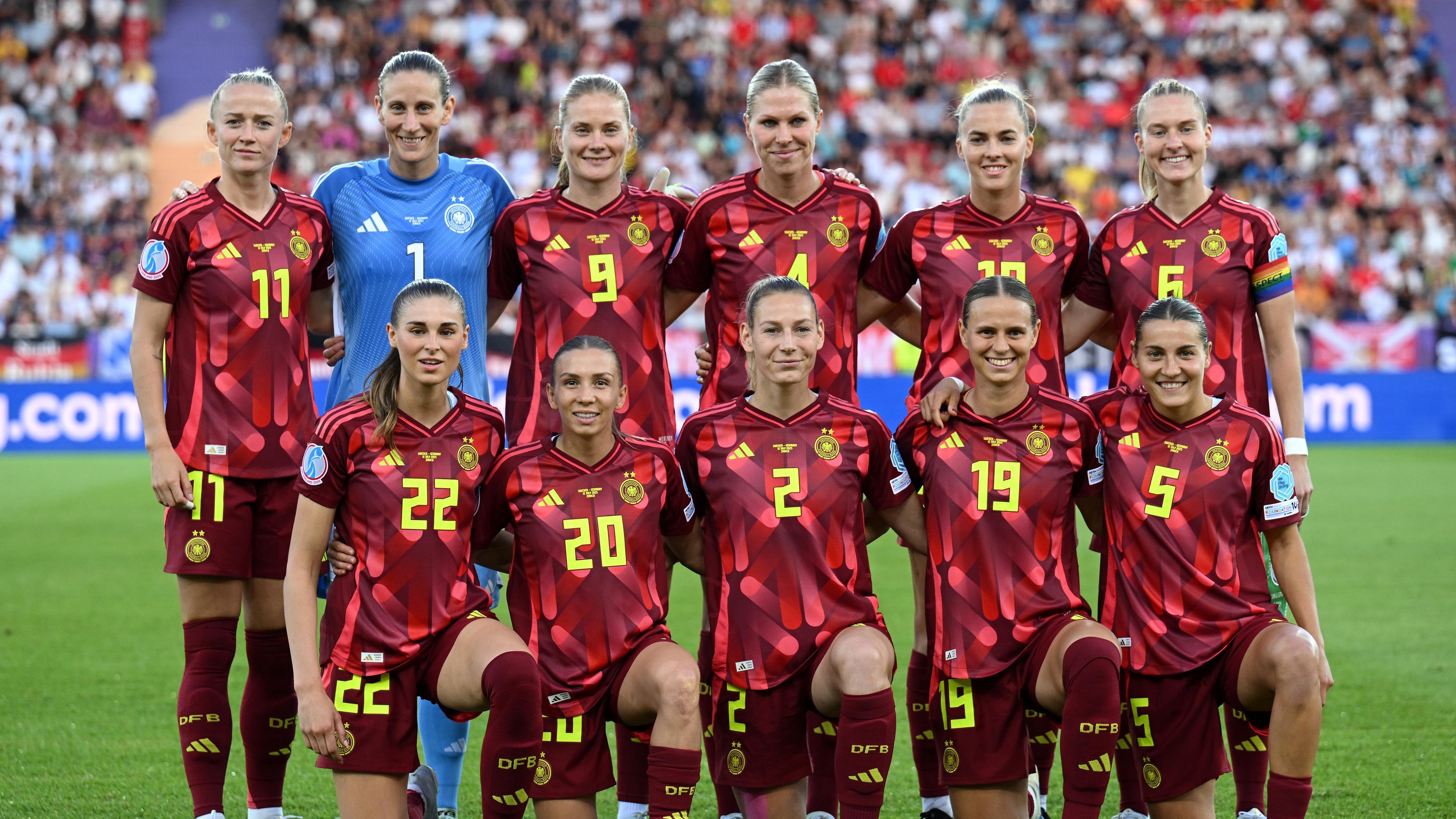 Fußball-EM der Frauen: Das sind die Favoriten auf den EM-Titel
