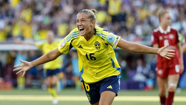 Fußball-EM: Mitfavorit Schweden gewinnt gegen Dänemark