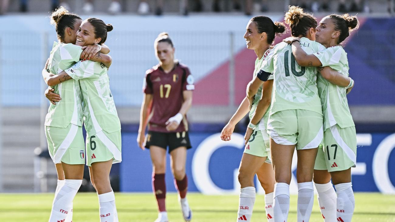 Italy vs Belgium: Euro 2024 – Italy Wins!