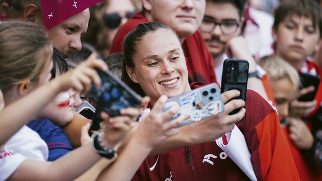 Fußball in Polen: Lewandowski im Rock, soso