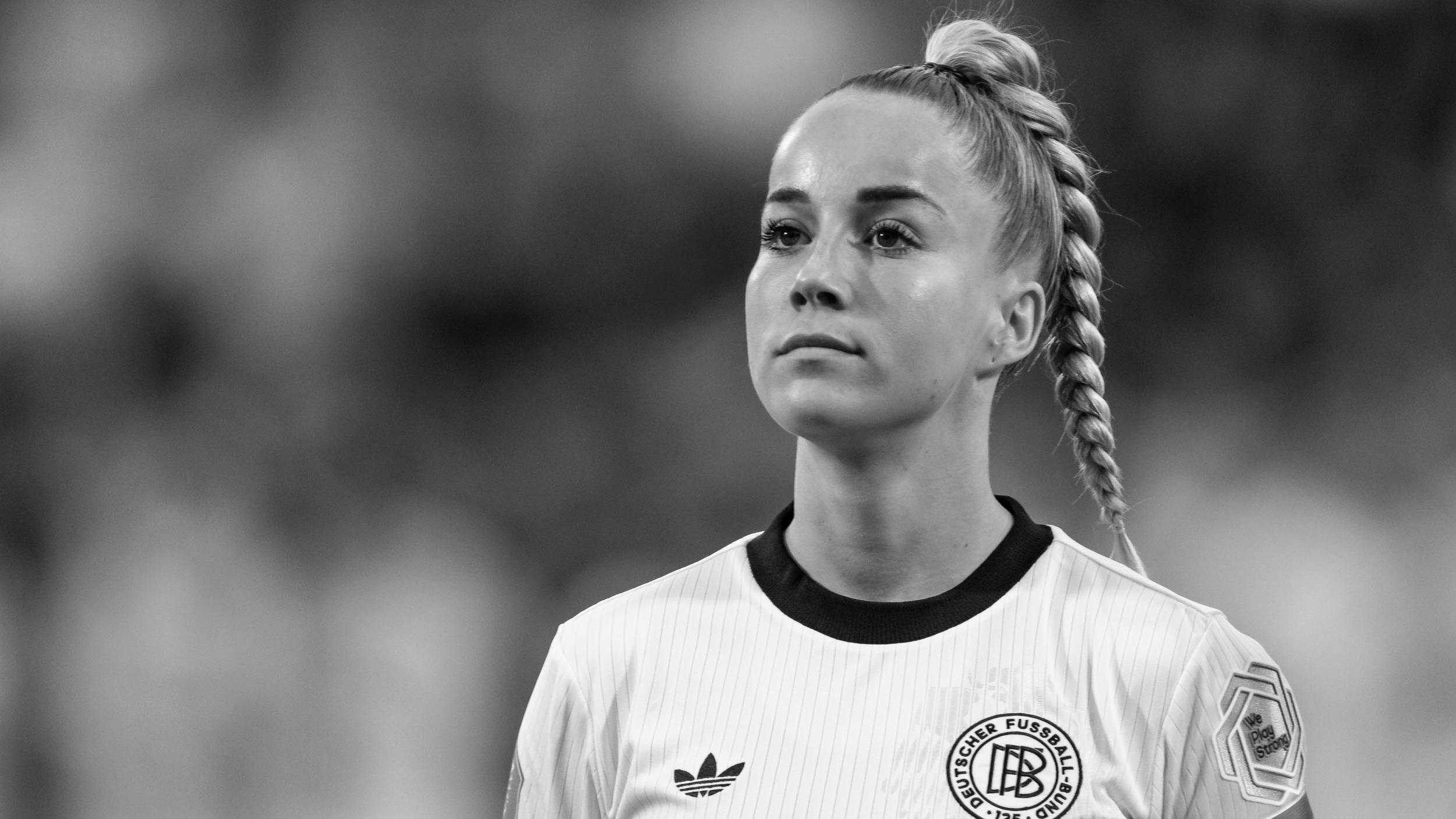Giulia Gwinn: Giulia Gwinn vor der EM