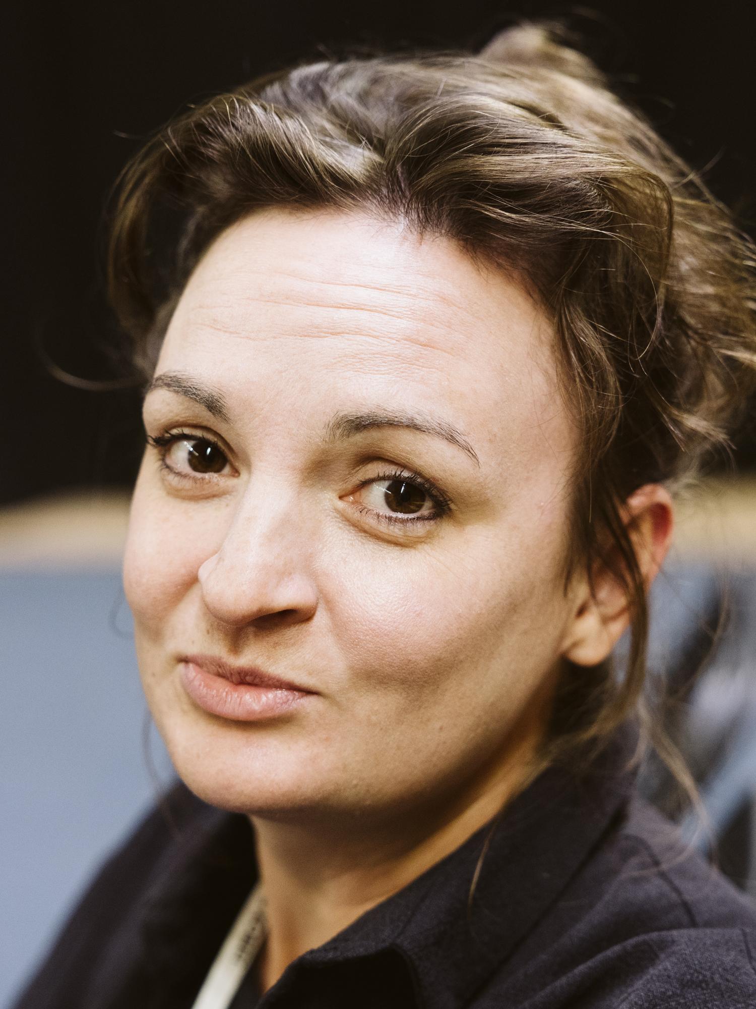 Fußball in Polen: Joanna Wiśniowska ist eine Journalistin aus Danzig und Expertin für Frauensport.