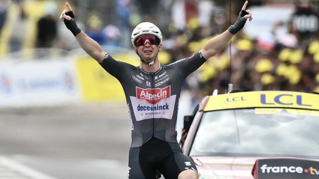 Tour de France: Kaden Groves gewinnt vorletzte Tour-Etappe