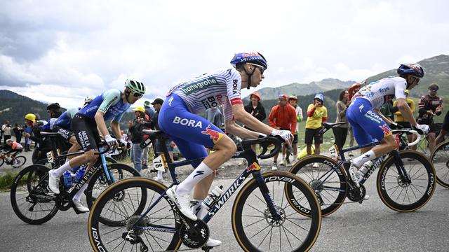 Tour de France: Lipowitz baut Vorsprung aus und festigt Chance auf Podiumsplatz