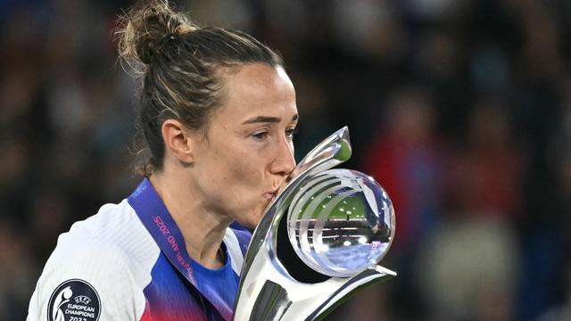 Englische Nationalmannschaft: Fußballerin Lucy Bronze spielte EM mit gebrochenem Schienbein