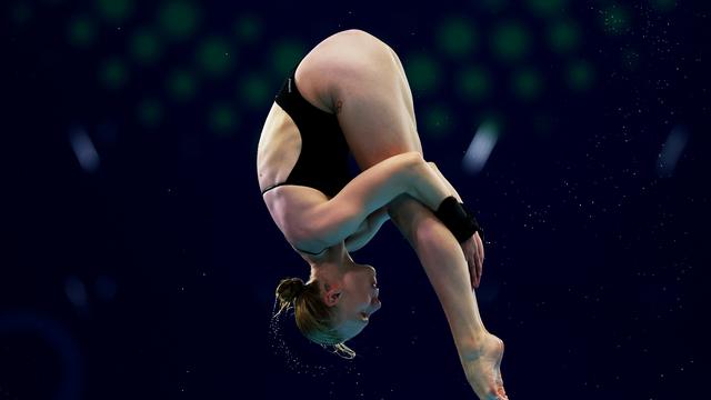 Schwimm-WM in Singapur: Pauline Pfeif holt Silber für die deutschen Wasserspringer