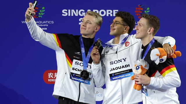Schwimm-WM: Schwarz und Märtens holen Silber und Bronze über 800 Meter Freistil