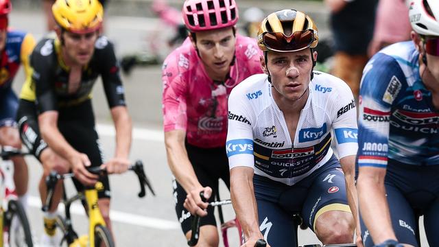 Radrennen: Remco Evenepoel muss bei der Tour de France aufgeben