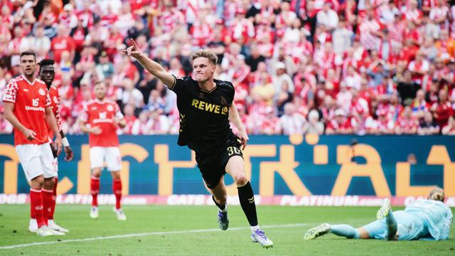 Bundesliga, 1. Spieltag: Köln trifft in letzter Minute gegen Mainz