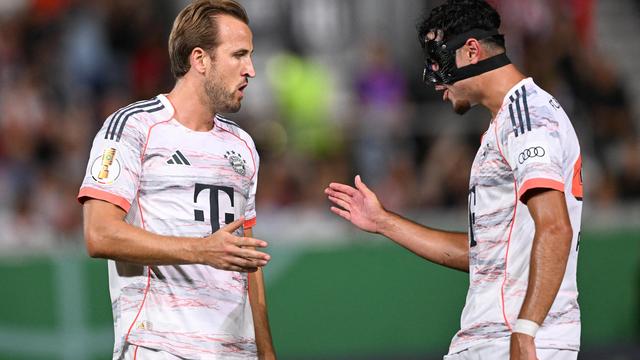 DFB-Pokal: FC Bayern München besiegt SV Wehen Wiesbaden nur knapp