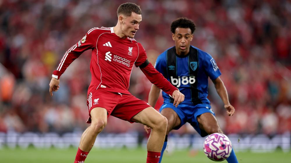 Florian Wirtz: Willkommen in der Premier League: Florian Wirtz