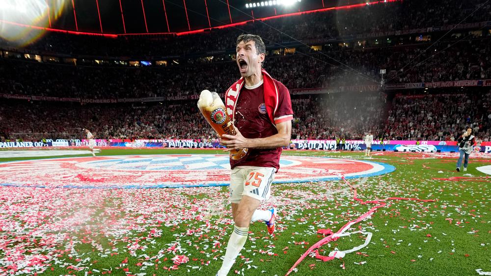Vancouver Whitecaps: Bald ein Fußballkanadier: Thomas Müller.