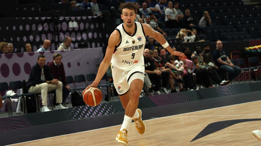 Basketball-EM: Franz Wagner erzielte für das deutsche Team 23 Punkte: Nach dem Sieg gegen Finnland geht es im Achtelfinale gegen Portugal.
