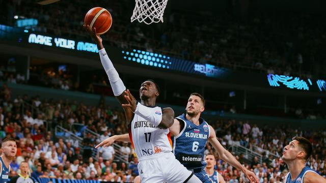 Basketball-EM: Deutschland steht im Halbfinale der Basketball-Europameisterschaft