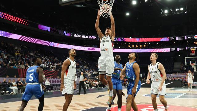 Basketball-EM: Deutschland feiert im vierten EM-Spiel Rekordsieg gegen Großbritannien