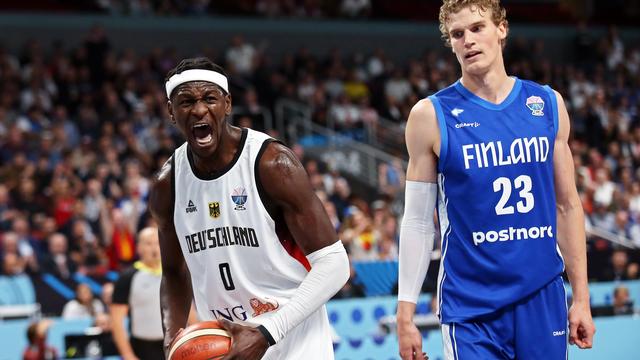 Basketball-EM: Sie sind noch nicht fertig