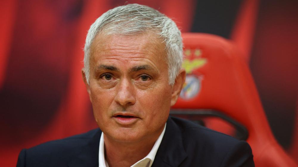 Fußball: José Mourinho ist neuer Coach von Benfica Lissabon.