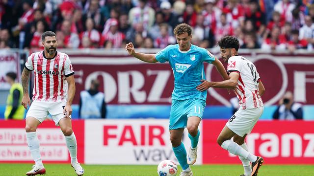 Bundesliga, 5. Spieltag – Sonntag: Freiburg und Hoffenheim trennen sich im badischen Derby remis