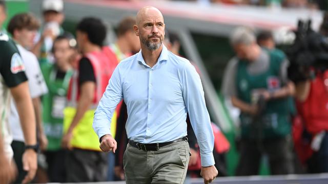 Fußballbundesliga: Bayer Leverkusen entlässt Trainer ten Hag nach zweitem Spieltag