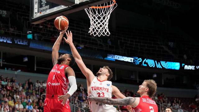 Basketball-EM: Türkei steht im Halbfinale der Basketball-EM