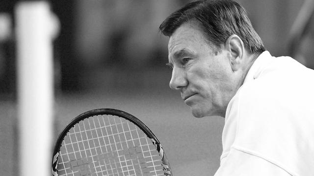 Tennis: Früherer Davis-Cup-Kapitän Niki Pilić ist tot