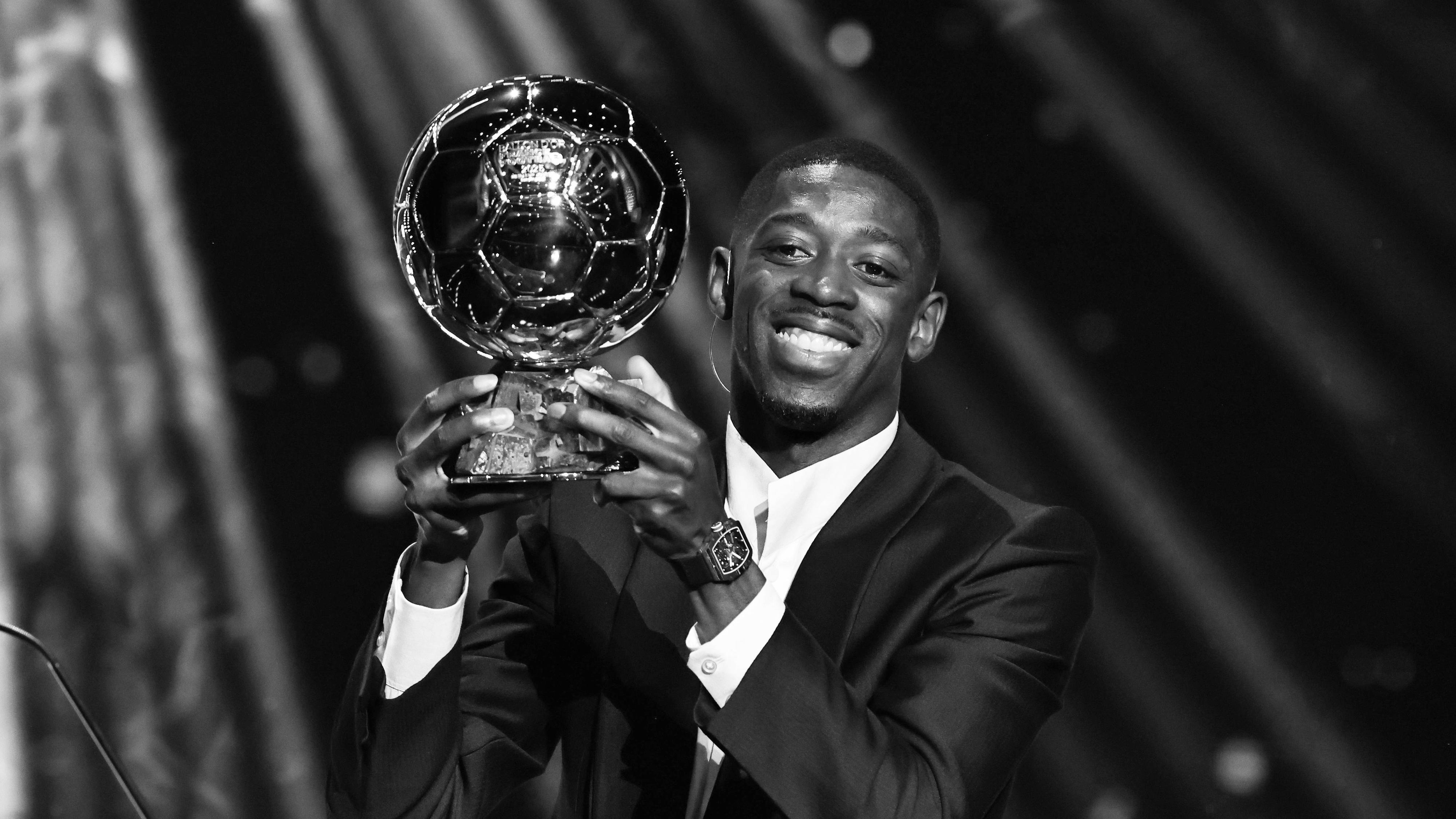 Ousmane Dembélé von Paris St. Germain gewann den Ballon d'Or 2025.