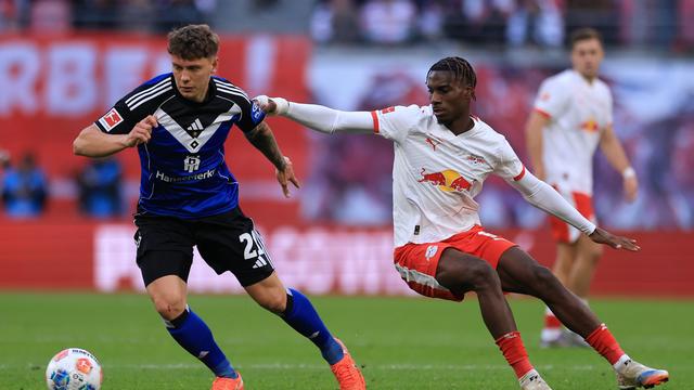 Bundesliga, : Leverkusen gewinnt in Mainz, Leipzig bezwingt starken HSV