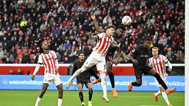 Bundesliga, 8. Spieltag – Sonntag: Bayer Leverkusen gewinnt gegen Freiburg