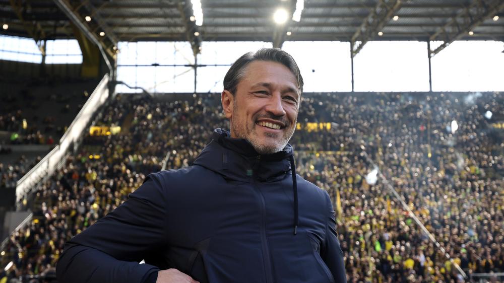 Bundesliga-Vorschau: Will den Bayern wehtun: Dortmunds Trainer Niko Kovač