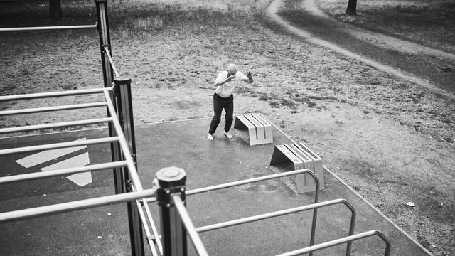 Unser Personal Trainer: Der seitliche Sprung auf die Box