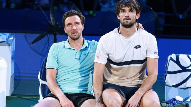 Tennis in Shanghai: Das ist der Stoff für den nächsten Sportfilm