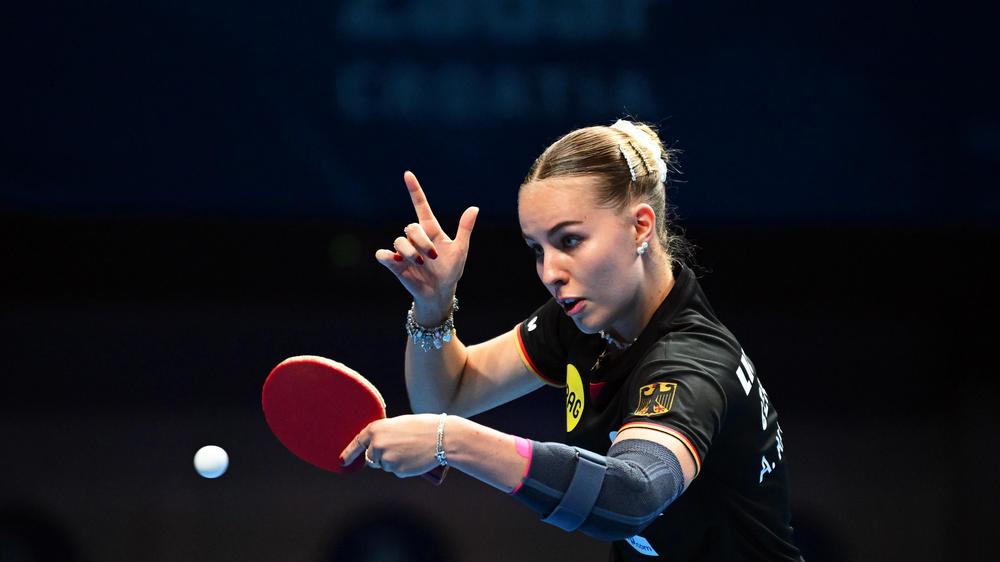 Tischtennis: Gegen Rumänien setzte sich das Team um Annett Kaufmann mit 3:0 durch. Es ist der zehnte EM-Titel für deutsche Tischtennisspielerinnen.