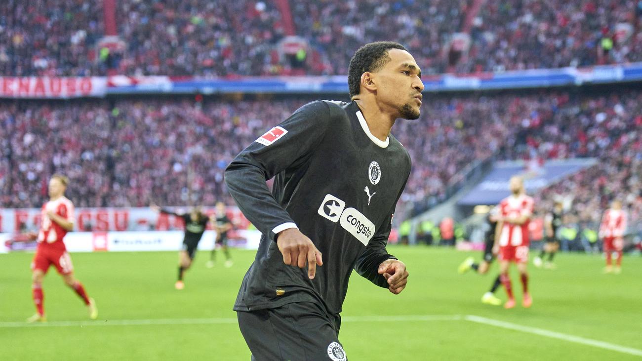 Bundesliga, 12. Spieltag - Samstag: St. Pauli verliert beim FC Bayern erst in letzter Minute