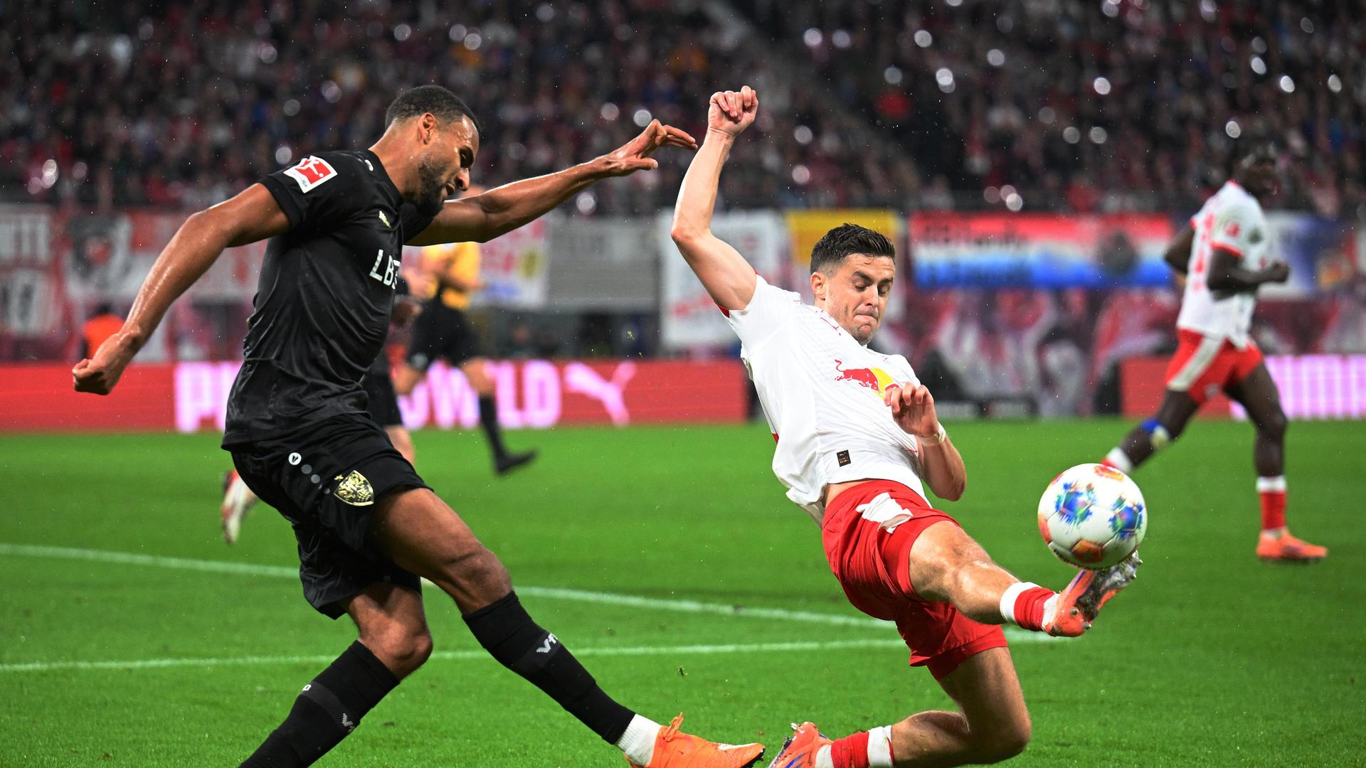 Bundesliga, 9. Spieltag – Samstag: Leipzig schlägt Stuttgart, Frankfurt und Heidenheim spielen Remis