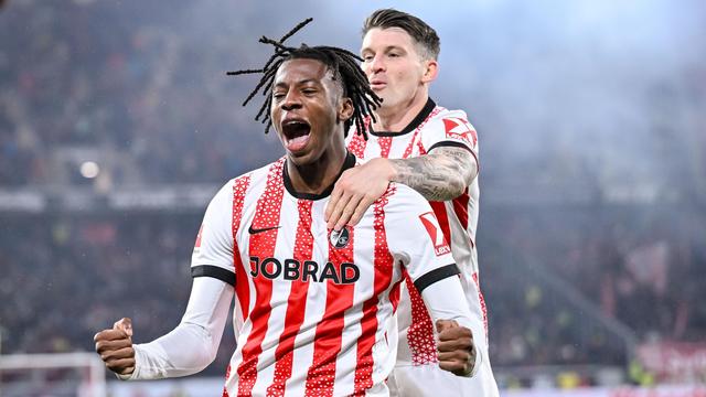 Bundesliga, 12. Spieltag – Sonntag: HSV gewinnt kurz vor Schluss gegen den VfB, Freiburg siegt souv…